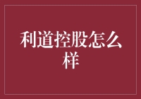 利道控股：创新与稳健并重的企业发展模式探析