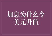 利率加息：美元升值的神秘力量？