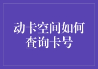 如何通过动卡空间查询信用卡号：一份详尽指南