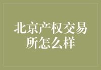 北京产权交易所：中国产权交易市场的领军者