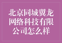 北京同城翼龙网络科技有限公司怎么样？