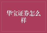 华宝证券：与时俱进的金融服务新星