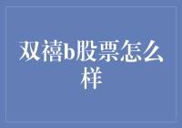 双禧B股票，你值得一试吗？——从一枚硬币到双面神