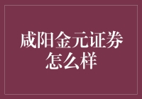 咸阳金元证券：在资本市场的稳健之舟