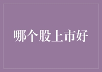 上市选择：从公司特性到市场潜力的综合分析