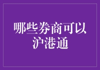 选择沪港通券商：如何在金融丛林中选对领航员