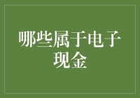 电子现金的多元化：从概念到应用