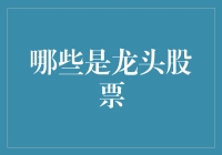 股市里的龙王：哪些是龙头股票？