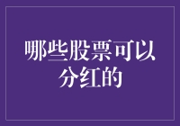 筛选潜力分红股票：构建稳健的投资组合