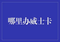 办理威士卡：探索全球金融支付的便捷之道