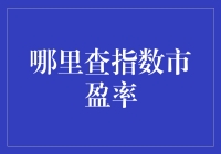 指数市盈率查询指南：从宏观视角把握投资趋势