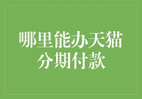 天猫分期付款攻略：从购物小白到金融高手