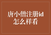 如何查询唐小僧注册ID：增强个人金融账户安全性的指南