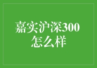 嘉实沪深300：一支股票还是一个篮球队？