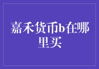 嘉禾货币B：深度解析其购买渠道与价值趋势