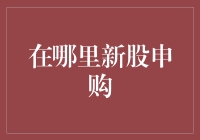 新股申购：把握资本市场的新兴机遇