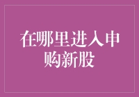 想赚取丰厚收益？快来看如何轻松参与新股申购！