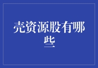 从壳资源到壳资源股：一场股市的游戏