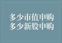 新股申购策略：市值VS资金，谁说了算？