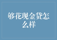 够花现金贷：信用贷款市场的新星与风险探讨