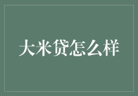 大米贷靠谱吗？揭秘P2P网贷平台的风险与机遇！