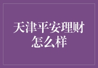 天津平安理财的全方位解析：稳健与创新并重的投资选择