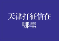 天津个人征信查询服务指南：轻松掌握信用信息