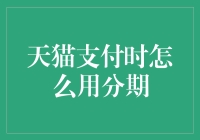 天猫购物狂的分期付款秘籍：从新手到高手的进阶之路