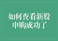 如何查询新股申购是否成功：步骤详解与技巧分享