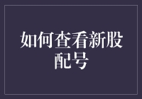 如何精准解读新股配号：步骤详解与策略建议