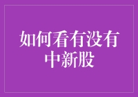 如何有效查看是否中签新股：策略与技巧