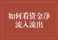 啥是资金净流入流出？ - 揭秘股市资金的秘密流动！