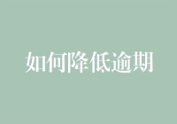 怎样避免逾期还款？掌握这几招让你的信用更完美！