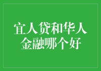 宜人贷与华人金融：在线借贷服务的深度解析与选择指南