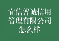 从宜信普诚信用管理有限公司看信用管理界的扫地僧们