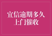 宜信逾期多久会启动上门催收程序？解析逾期风险管理策略