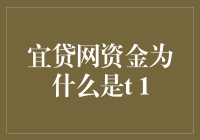 宜贷网的资金为啥是T-1？这背后藏着啥秘密？