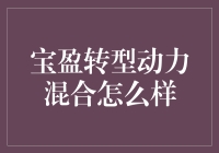 宝盈转型动力混合：一场从股市泥潭到云端的华丽转身