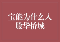 宝能集团入股华侨城：是投资新景点，还是建造大型养老院？