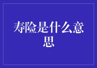 寿险：生命的守护者，家庭的庇护所