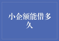 中国小微企业融资期限探析：挑战与机遇