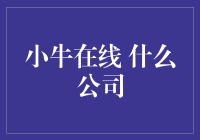 小牛在线是什么公司？揭秘互联网金融时代的新星