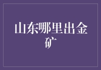 山东的金矿宝藏在哪里？