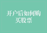 开户后如何购买股票：从新手到老手的必备指南