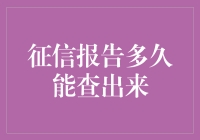 征信报告查询周期分析：影响与优化策略