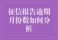 如何优雅地解读征信报告中的逾期月份数：一份指南