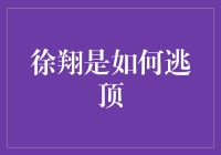 徐翔是如何逃顶的：一场股市上的滑稽追逐