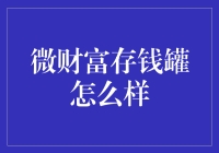 微财富存钱罐：构建个人财务智慧的创新密码