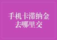 手机卡滞纳金如何缴纳：一站式解决指南