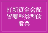 打新资金的配置策略：探索不同类型股票的组合